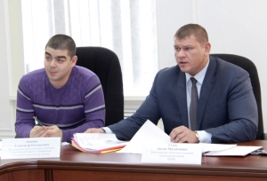 Антон Гузев занял место заместителя председателя городской Думы