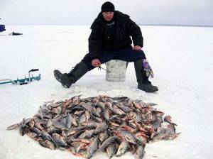 На городском пляже состоится фестиваль зимней спортивной рыбалки «Ахтуба-2014»