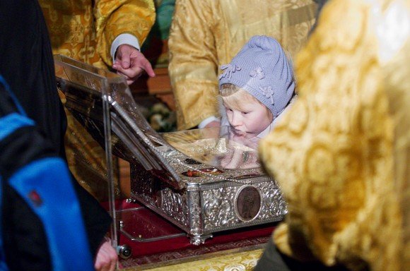 В Волгограде ожидается прибытие христианской реликвии «Дары волхвов».