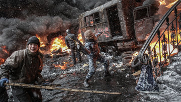 Участники массовых беспорядков в Киеве совершают новые преступления