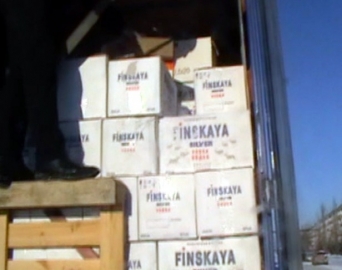 40 тонн спиртосодержащей продукции с признаками контрафакта задержано