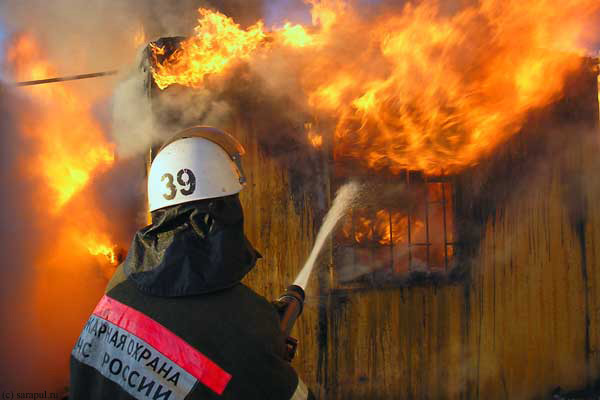 На минувшей неделе пожарные Волжского ликвидировали 5 возгораний