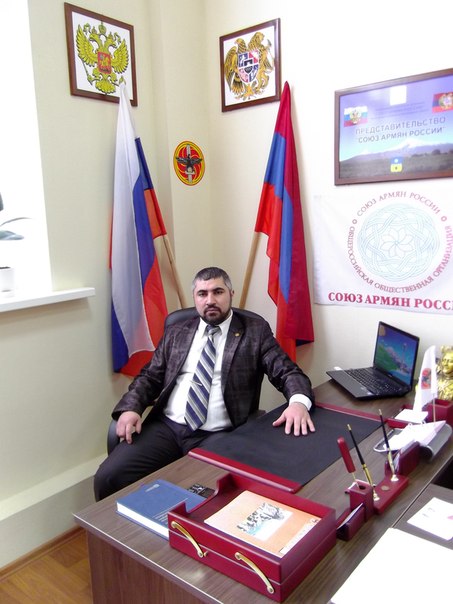 В Волжском избили председателя армянской общины
