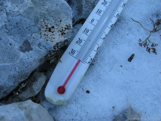 В Волгоградской области ожидаются морозы — до минус 30 градусов