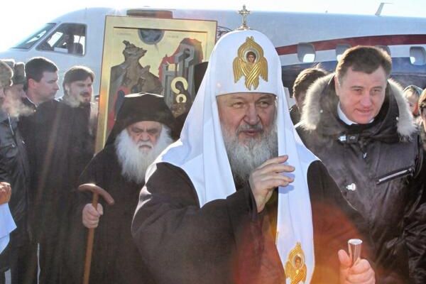 Патриарх Кирилл привез в Волгоград Дары волхвов
