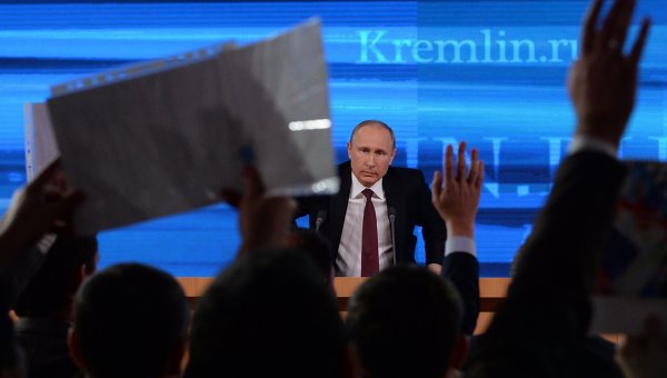 Путин политик №1 2013 года, по мнению мировых СМИ