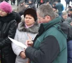 Около 500 жителей Городища сказали «нет» объединению с Волгоградом