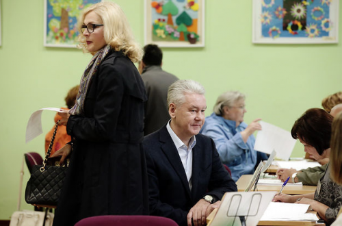 Мэр Москвы Сергей Собянин разводится с женой
