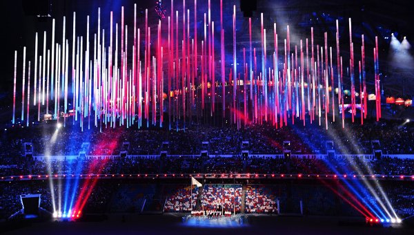 Церемония закрытия  Олимпийских игр в Сочи