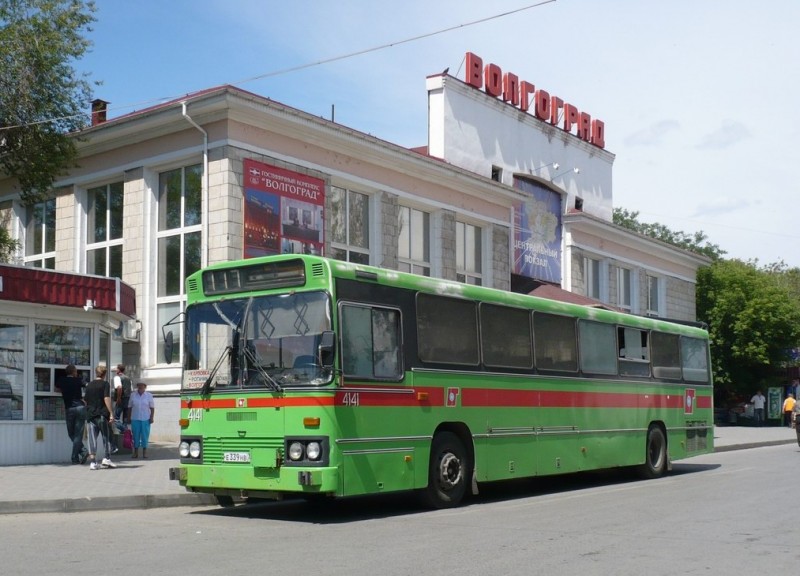 Отменены почти все рейсы автобусов из Волгограда на Украину