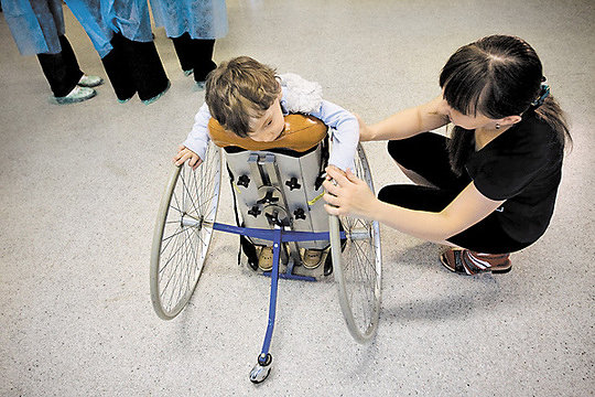 В Волгоградской области сорвана программа реабилитации детей-инвалидов