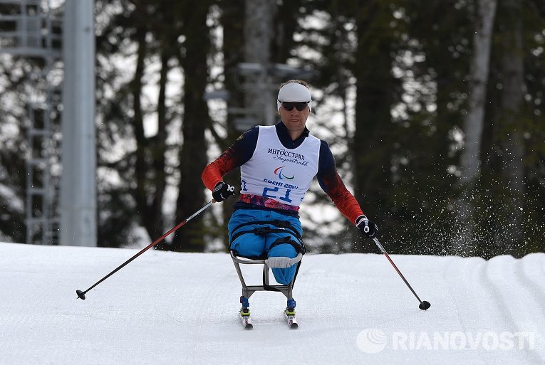 Российские лыжники заняли весь пьедестал
