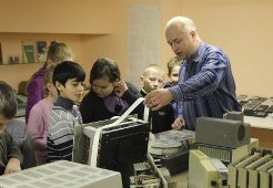 В Волгограде открылся первый в России музей истории компьютера