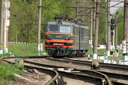 Движение поездов из России в Украину  осуществляется согласно графику