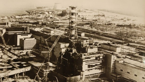 Авария на Чернобыльской АЭС: 28 лет спустя