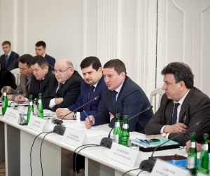 Андрей Бочаров провел переговоры с руководством компании «Газпром»