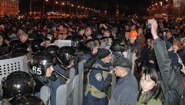 МВД Украины: в Харькове проходит спецоперация