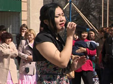 В Волжском отметили казахский национальный праздник Наурыз