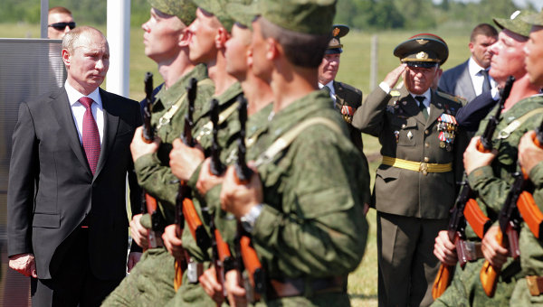 Путин посетит Севастополь в День Победы