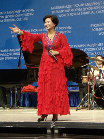 Волжане услышат «золотой голос Казахстана»