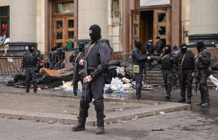 МВД Украины заявило о начале силовой операции в Славянске