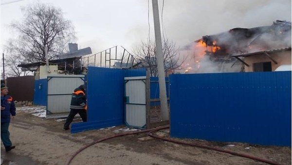 В Костроме эвакуировали двенадцать человек