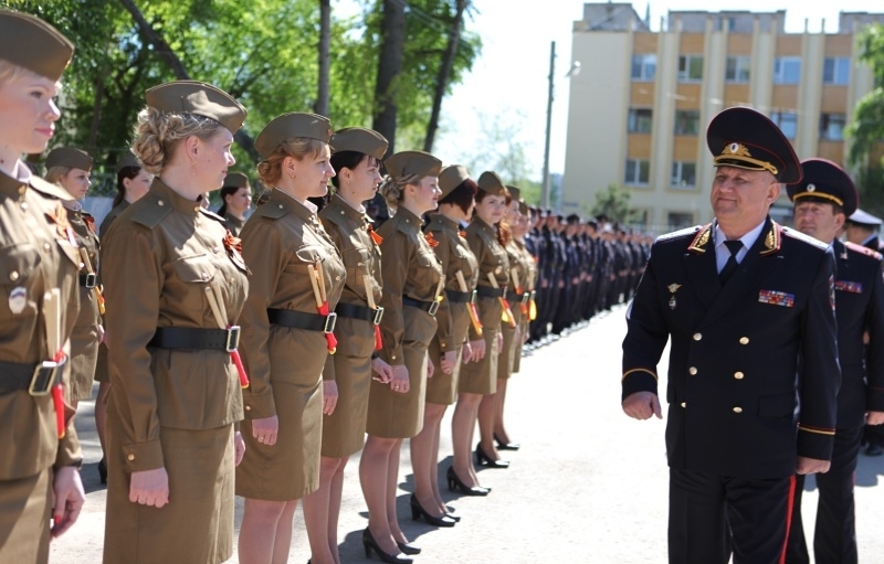 Регулировщицы в форме военных лет выйдут на улицы Волгограда