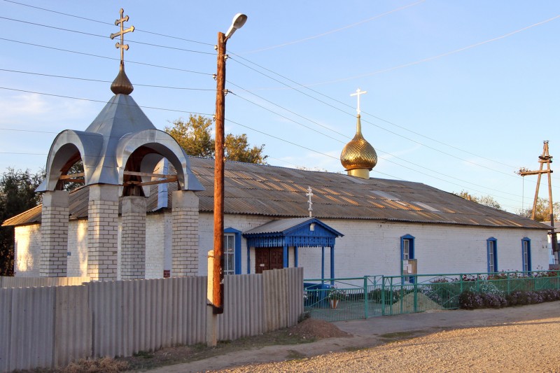 В Волгоградской области сожгли церковный приход