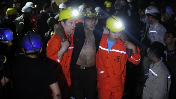 Число жертв на шахте в Турции превысило 200 человек