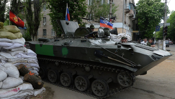 Силовики несут потери в спецоперации на юго-востоке Украины