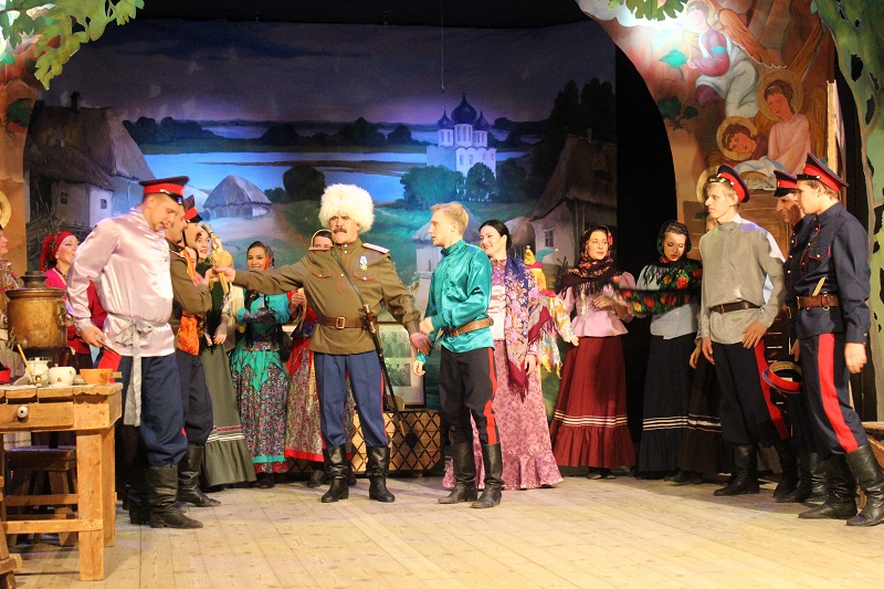 Жителей Волгограда приглашают провести «Ночь в театре»