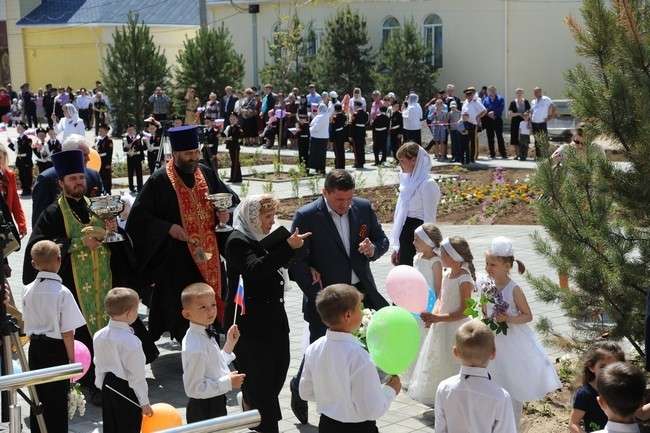 В Заплавном открылся православный детский сад