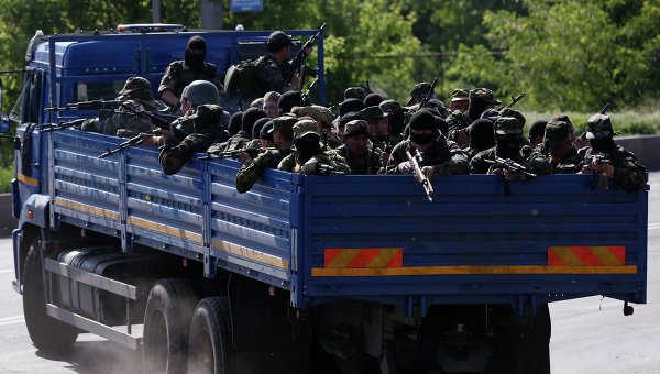 В Донецке ополченцам поставили ультиматум