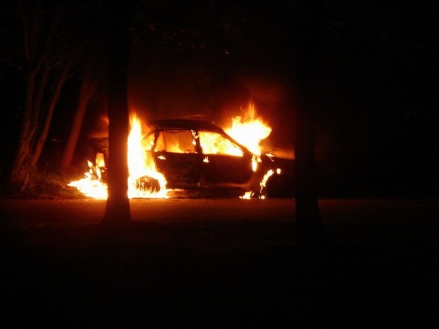 Под Волгоградом мужчина сгорел заживо в своем автомобиле