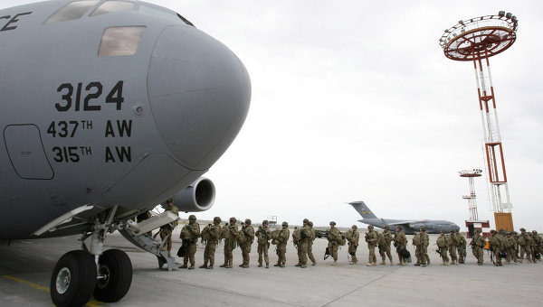 Пентагон увеличивает военное присутствие по всему миру