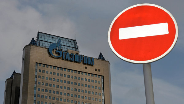 Газпром ввел режим предоплаты за газ для Украины