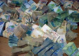 В Волгоградском управлении МВД  крупнейшее хищение вещдоков — более 9 млн рублей