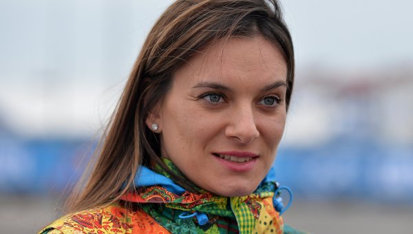 Двукратная олимпийская чемпионка Елена Исинбаева стала мамой