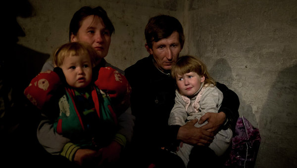 В Ростове объявили ЧС из-за наплыва беженцев с Украины