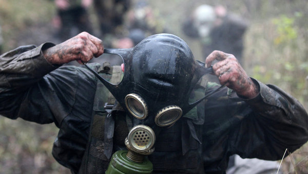 Украинская армия применила против ополченцев химоружие