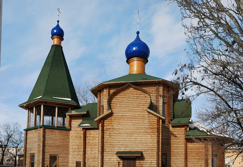 Ночью в Волгограде сгорел православный храм