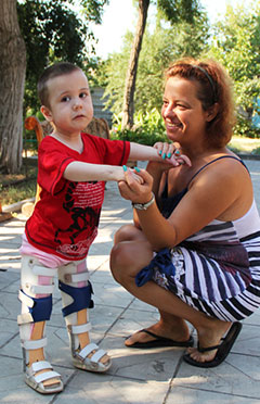 Мальчика-инвалида из волгоградского дома ребенка разрешили усыновить иностранцам