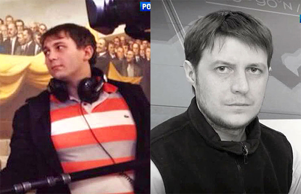 Российские журналисты убиты под Луганском