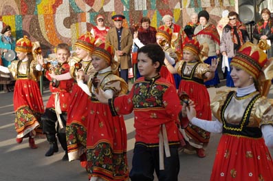 В День России в Волжском пройдет городской праздник «Мы вместе»