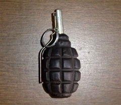 В волгоградском аэропорту нашли боевую гранату в посылке