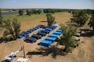 В Волжском развёрнут палаточный лагерь  для беженцев из Украины