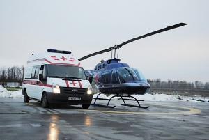 В Волгоградской больнице появится вертолетная площадка