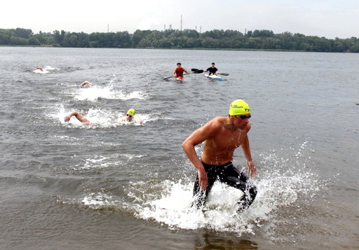 Недалеко от Волжского пройдет «Кубок чемпионов» по плаванию на открытой воде