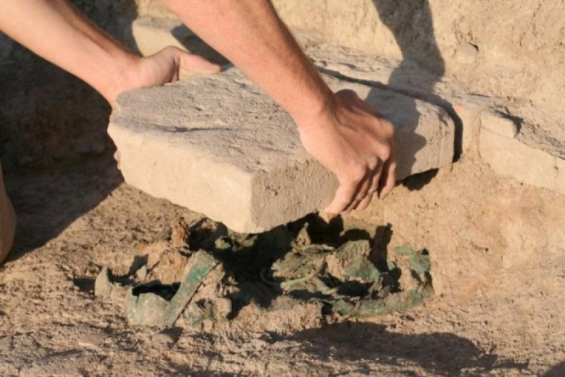Волгоградские археологи нашли захоронения «бронзового века»