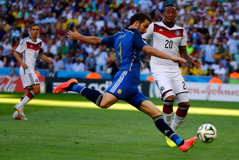 Германия — чемпион мира по футболу 2014 года